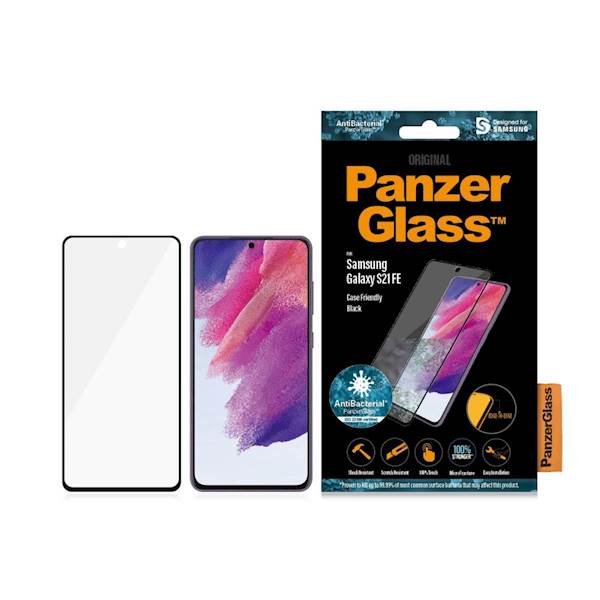 PanzerGlass Edge-to-Edge pro Samsung Galaxy S21 FE 7275 - rozbaleno