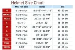 VITO Helmets Helma Vito Jet Bruzano, ČERVENÁ, S