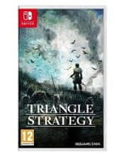 Square Enix Triangle Strategy (SWITCH) (Obal: EN, DEN, ES, FI)