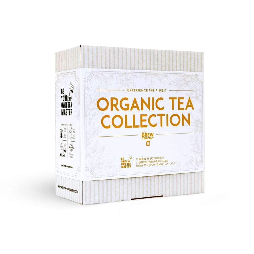 Grower's cup Čaj Organic Tea Collection– dárkové balení 7 ks