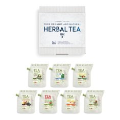 Grower's cup Čaj Herbal Tea Collection– dárkové balení 7 ks