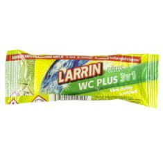 Druchema LARRIN WC Plus 3v1 závěs Citrus 40g náplň [4 ks]