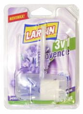 Druchema LARRIN WC závěs Provence fialový 3v1, 40g (komplet, blistr) [3 ks]