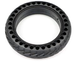 Bezdušová pneumatika děrovaná pro Scooter 8.5x2, černá