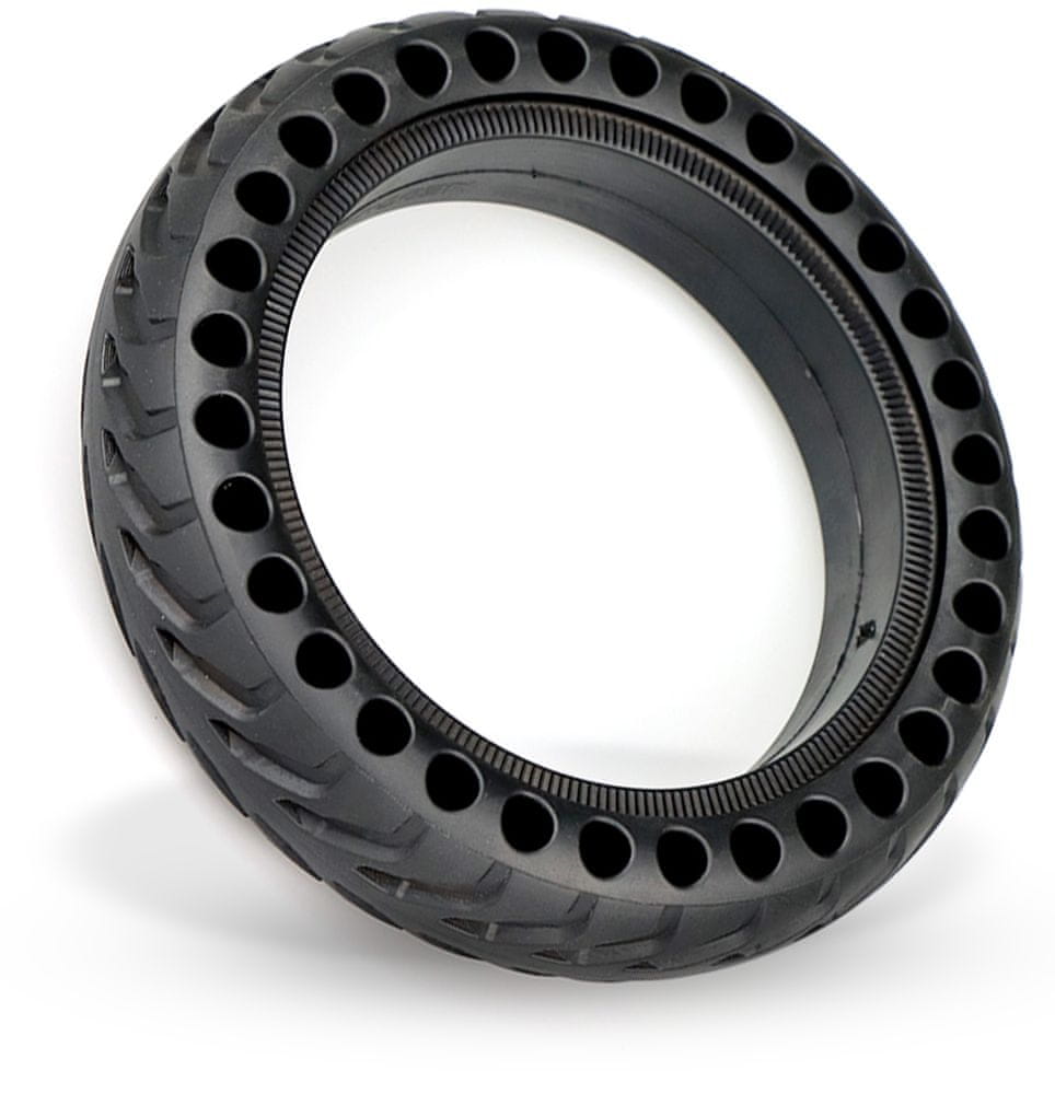 Levně RhinoTech Bezdušová pneumatika děrovaná pro Scooter 8.5x2, černá