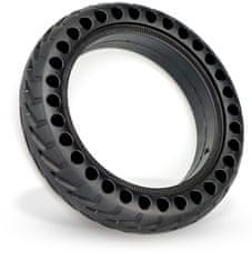 Bezdušová pneumatika děrovaná pro Scooter 8.5x2, černá