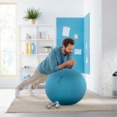Leitz Gymnastický míč na sezení "Ergo Cosy", modrá, 65 cm, 52790061