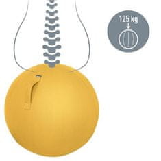 Leitz Gymnastický míč na sezení "Ergo Cosy", tmavě žlutá, 65 cm, 52790019