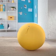 Leitz Gymnastický míč na sezení "Ergo Cosy", tmavě žlutá, 65 cm, 52790019