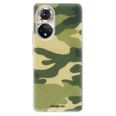 iSaprio Silikonové pouzdro - Green Camuflage 01 pro Honor 50