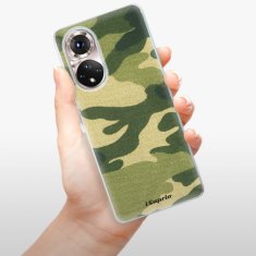 iSaprio Silikonové pouzdro - Green Camuflage 01 pro Honor 50