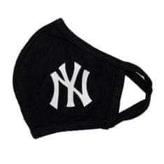 Delami Delami Bavlněná rouška 2-vrstvá, černá NY Yankees