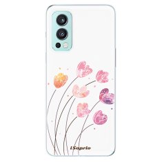 iSaprio Silikonové pouzdro - Flowers 14 pro OnePlus Nord 2 5G