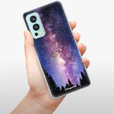 iSaprio Silikonové pouzdro - Milky Way 11 pro OnePlus Nord 2 5G