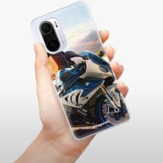 iSaprio Silikonové pouzdro - Motorcycle 10 pro Xiaomi Poco F3