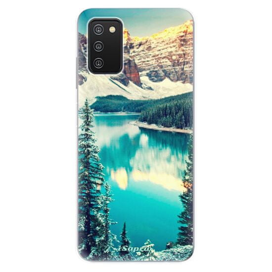 iSaprio Silikonové pouzdro - Mountains 10 pro Samsung Galaxy A03s