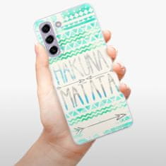 iSaprio Silikonové pouzdro - Hakuna Matata Green pro Samsung Galaxy S21 FE 5G
