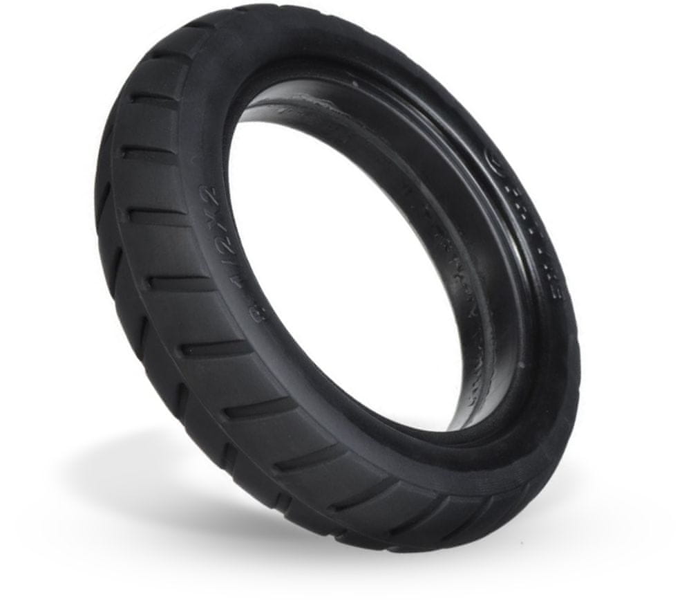 Levně RhinoTech Bezdušová pneumatika plná pro Scooter 8.5x2, černá