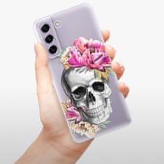 iSaprio Silikonové pouzdro - Pretty Skull pro Samsung Galaxy S21 FE 5G