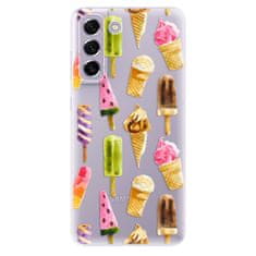 iSaprio Silikonové pouzdro - Ice Cream pro Samsung Galaxy S21 FE 5G