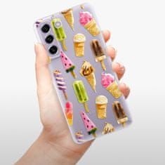 iSaprio Silikonové pouzdro - Ice Cream pro Samsung Galaxy S21 FE 5G