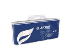 Lucart Professional Toaletní papír "Strong Elite", bílá, 4-vrstvý, malá role, 10ks, 811C79