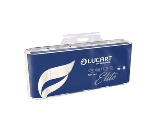 Lucart Professional Toaletní papír "Strong Elite", bílá, 4-vrstvý, malá role, 10ks, 811C79