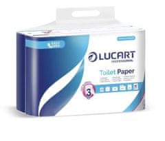 Lucart Professional Toaletní papír "Cash and Carry Strong 3.24", bílá, 3-vrstvý, 24 rolí, malá role, 811C78