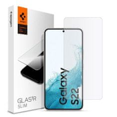 Spigen Glas.Tr Slim ochranné sklo na Samsung Galaxy S22