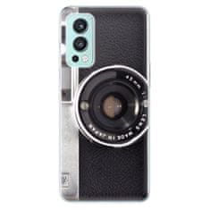 iSaprio Silikonové pouzdro - Vintage Camera 01 pro OnePlus Nord 2 5G