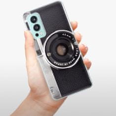 iSaprio Silikonové pouzdro - Vintage Camera 01 pro OnePlus Nord 2 5G