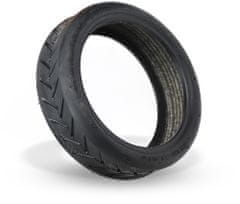 Bezdušová pneumatika s hlubokým vzorkem a ventilkem pro Scooter 8.5x2, černá