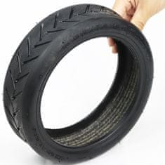 Bezdušová pneumatika s hlubokým vzorkem a ventilkem pro Scooter 8.5x2, černá
