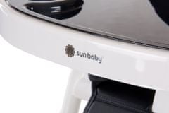 Sun Baby Jídelní židlička Sunbaby FIDI B03.012. Barva: Black B03.012.1.1.