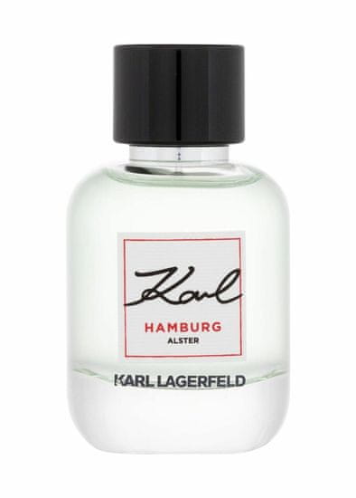 Karl Lagerfeld 60ml karl hamburg alster, toaletní voda