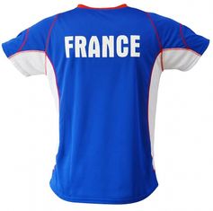 Sportteam Fotbalový dres Francie 1 Oblečení velikost: L