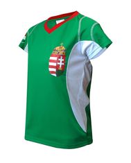 Sportteam Fotbalový dres Maďarsko 1 pánský Oblečení velikost: S