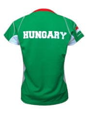 Sportteam Fotbalový dres Maďarsko 1 pánský Oblečení velikost: L