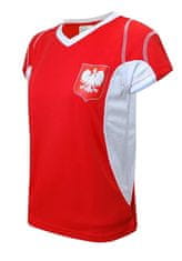 Sportteam Fotbalový dres Polsko 1 chlapecký Oblečení velikost: 134-140