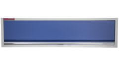 AHProfi Celokovová závěsná skříňka PROFI BLUE s výklopnými dvířky 1360x350x281 mm - MWGB1326W