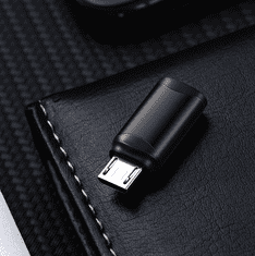 Mcdodo Mcdodo Lightning - Micro USB adaptér černý OT-7710