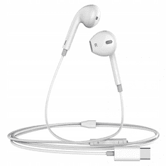 Mcdodo Bílá sluchátka do uší HP-6070 Mcdodo USB Type-C HP-6070