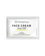 HempSapa® Prémiový CBD krém na obličej