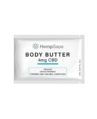 HempSapa® Prémiové tělové máslo CBD