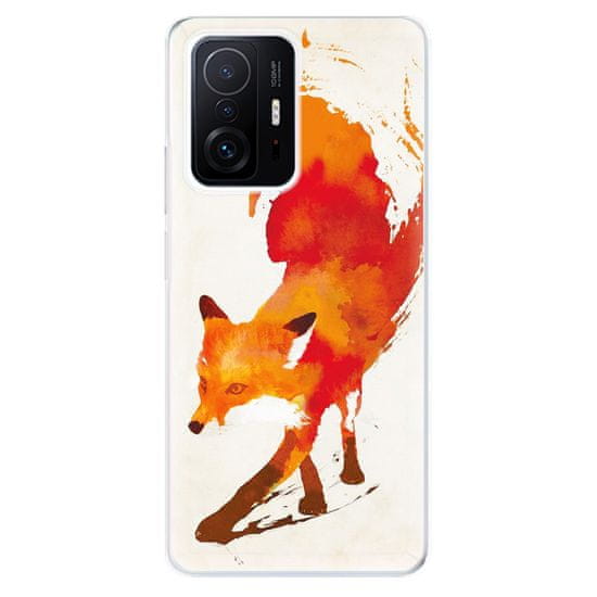 iSaprio Silikonové pouzdro - Fast Fox pro Xiaomi 11T / 11T Pro