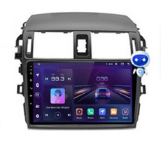 Junsun Autorádio Toyota Corolla E140 E150 2006 -2013 Android s GPS navigací, WIFI, USB, Bluetooth, Android rádio Toyota Corolla E140 E150 2006 -2013 
