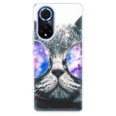 iSaprio Silikonové pouzdro - Galaxy Cat pro Huawei Nova 9