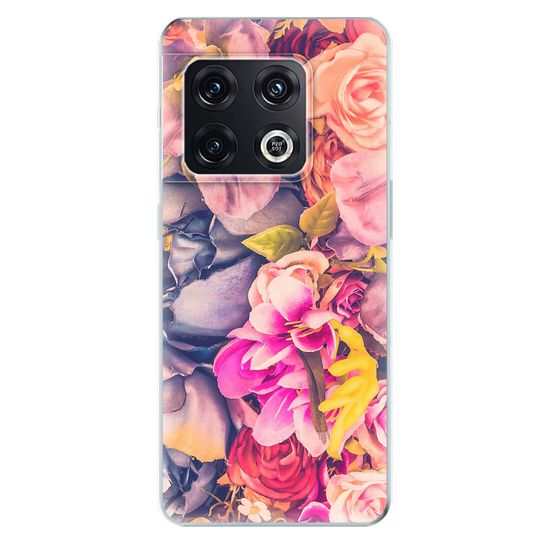 iSaprio Silikonové pouzdro - Beauty Flowers pro OnePlus 10 Pro