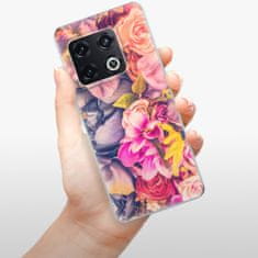 iSaprio Silikonové pouzdro - Beauty Flowers pro OnePlus 10 Pro