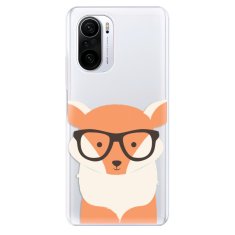 iSaprio Silikonové pouzdro - Orange Fox pro Xiaomi Poco F3